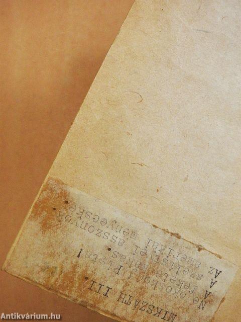 Ne okoskodj Pista!/A fekete kakas/A szelistyei asszonyok/Az amerikai menyecske