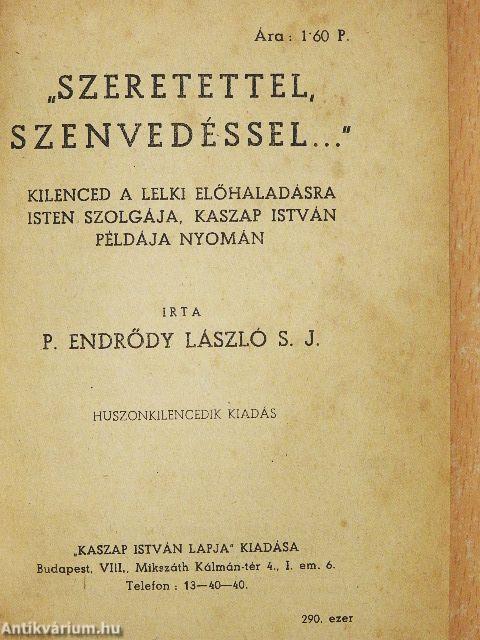 "Szeretettel, Szenvedéssel..."