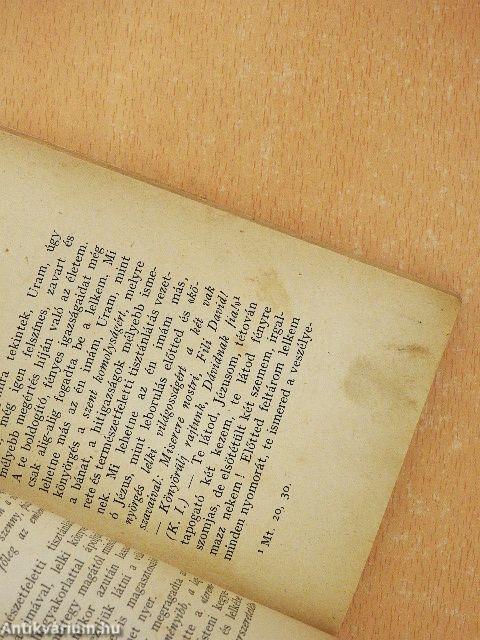 "Szeretettel, Szenvedéssel..."