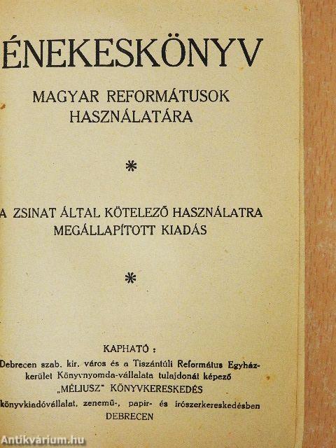Énekeskönyv