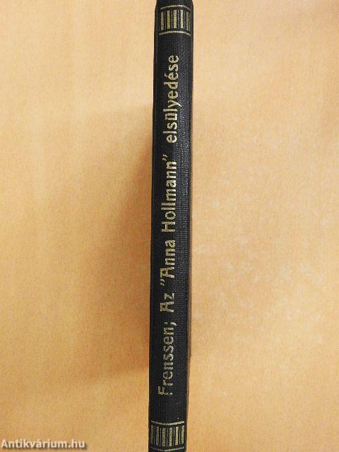 Az "Anna Hollmann" elsülyedése