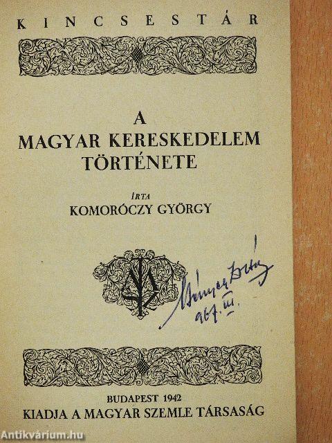 A magyar kereskedelem története