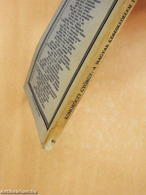 A magyar kereskedelem története