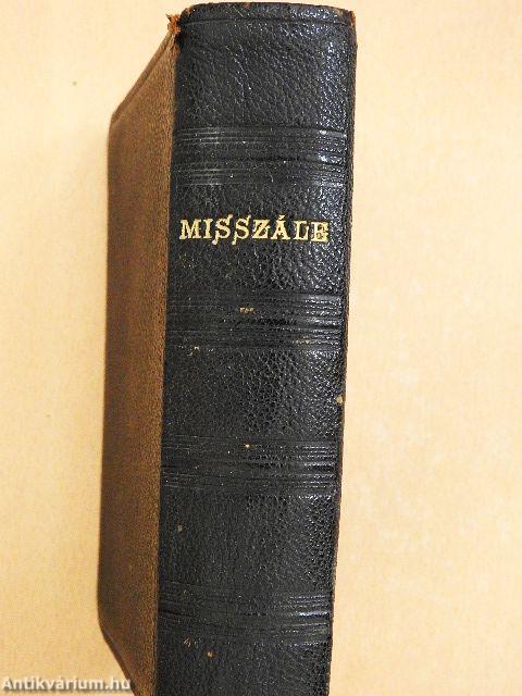 Magyar-Latin misszále