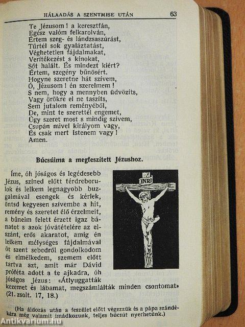 Magyar-Latin misszále