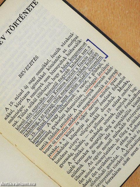 Az utolsó száz év története