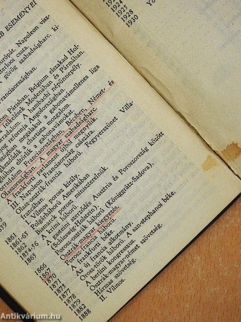 Az utolsó száz év története