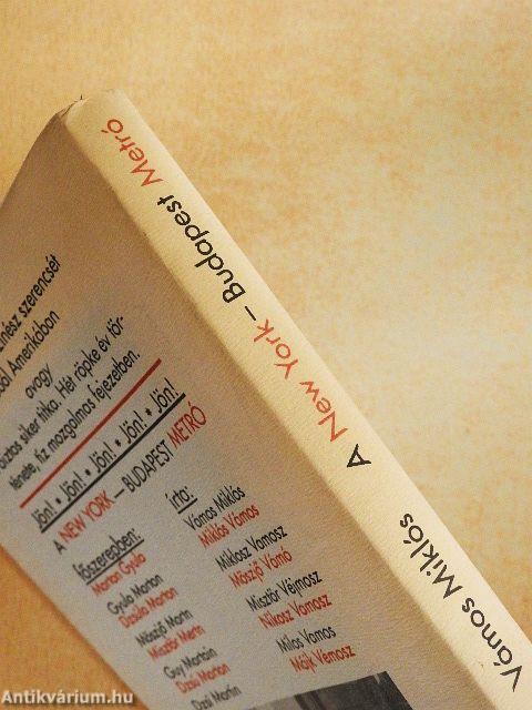 A New York-Budapest metró