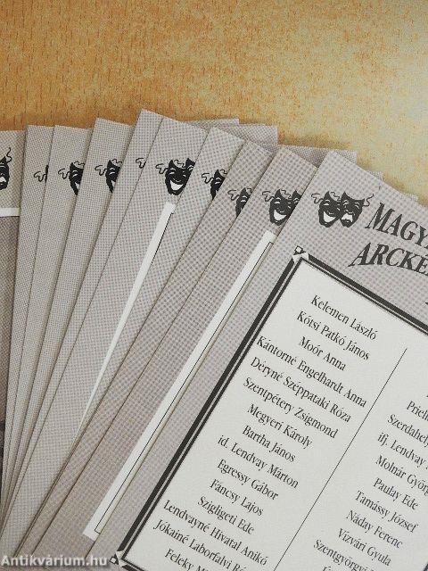 Magyar színházi arcképcsarnok I.