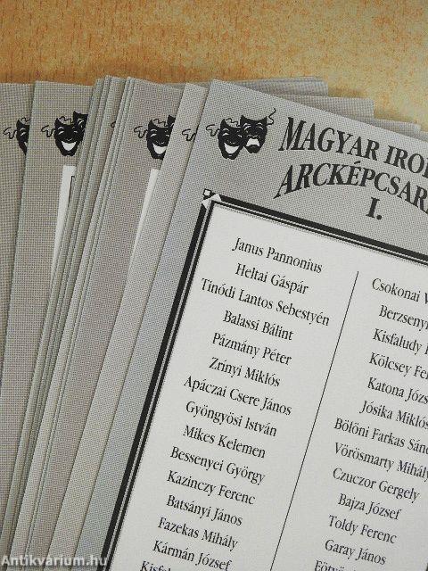 Magyar irodalmi arcképcsarnok I.