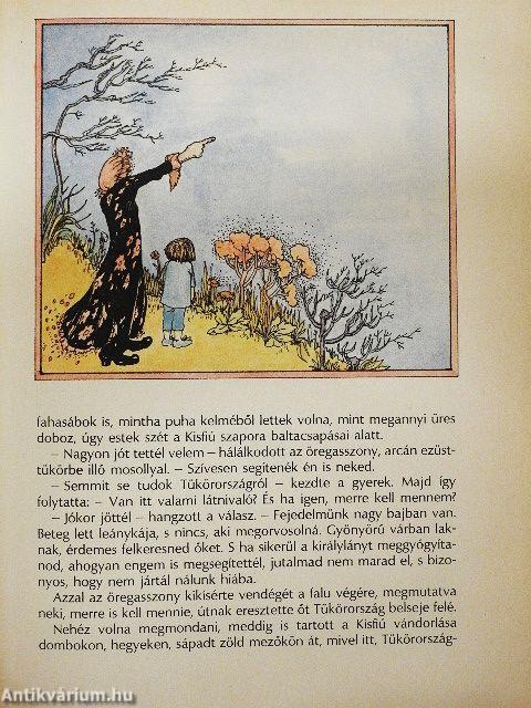 Kalandozás a tükörben