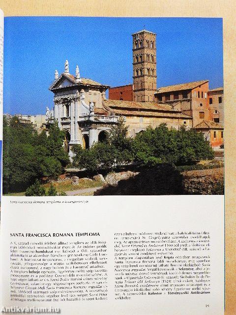 Róma, Firenze, Velence