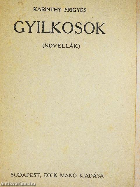 Gyilkosok 