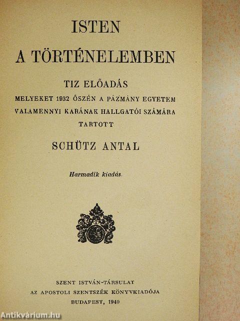 Isten a történelemben