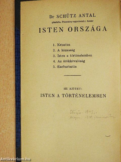 Isten a történelemben