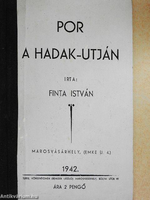 Por a hadak-utján
