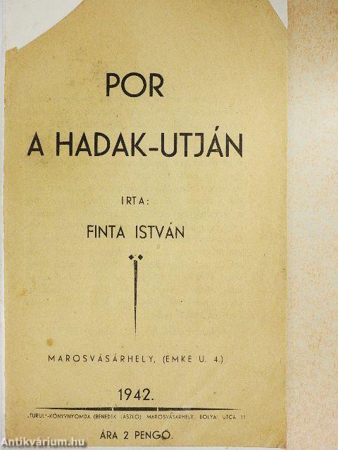 Por a hadak-utján