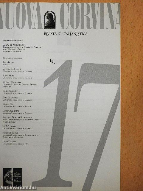 Nuova Corvina 2006/17