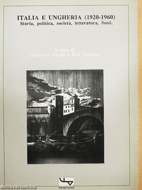 Italia e Ungheria (1920-1960)