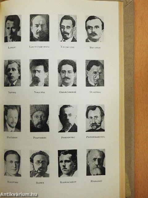 Le parti bolchevique