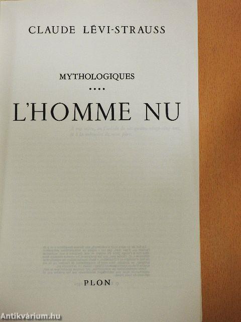 L'Homme Nu