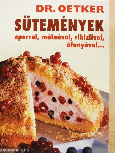 Sütemények
