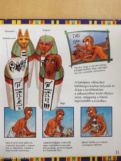 Tuti, hogy jó az egyiptomi múmiáknak?