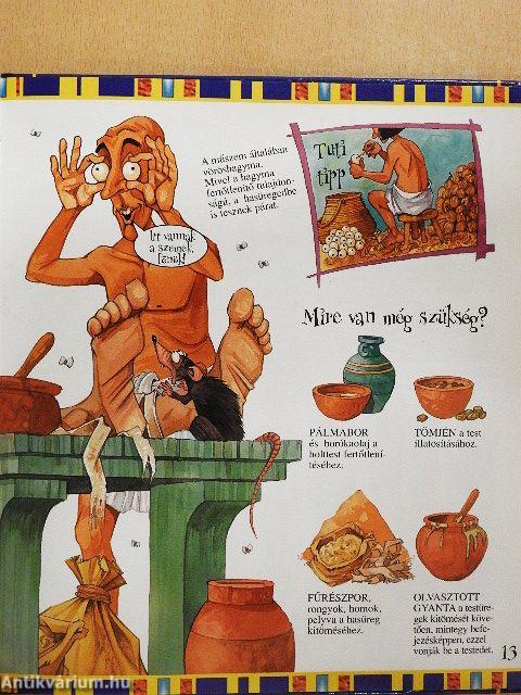 Tuti, hogy jó az egyiptomi múmiáknak?