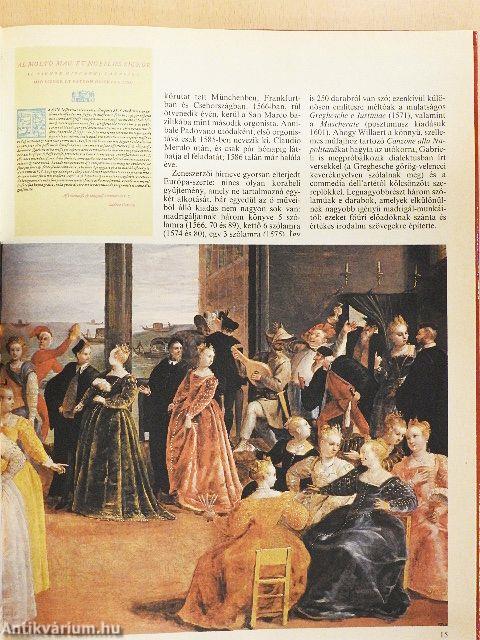 A madrigál és a velencei iskola