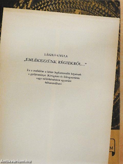 "Emlékezzünk régiekről..."