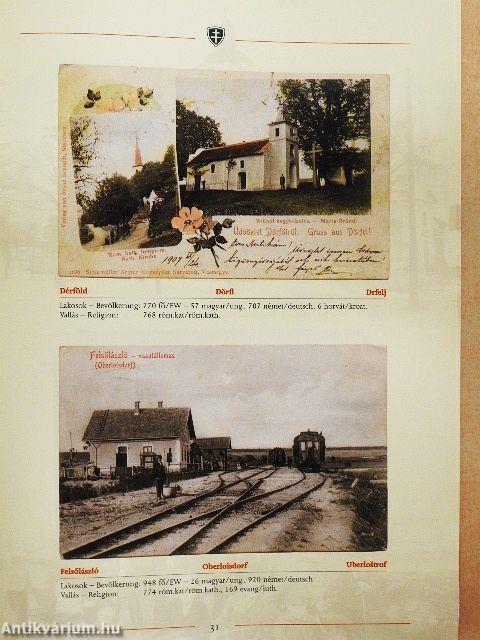 Szép Várvidékünk történelmi képeslapokon