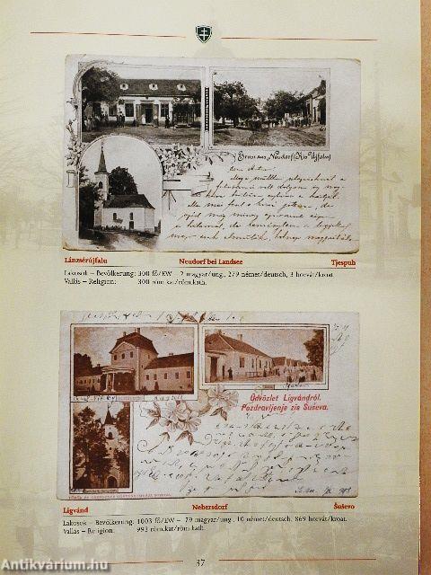 Szép Várvidékünk történelmi képeslapokon