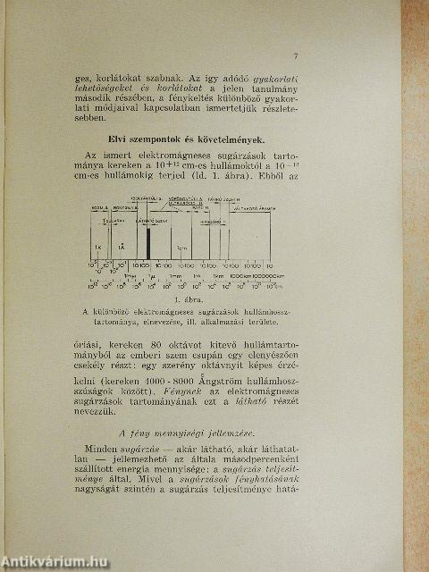 A gazdaságos fénykeltés lehetőségei és korlátai