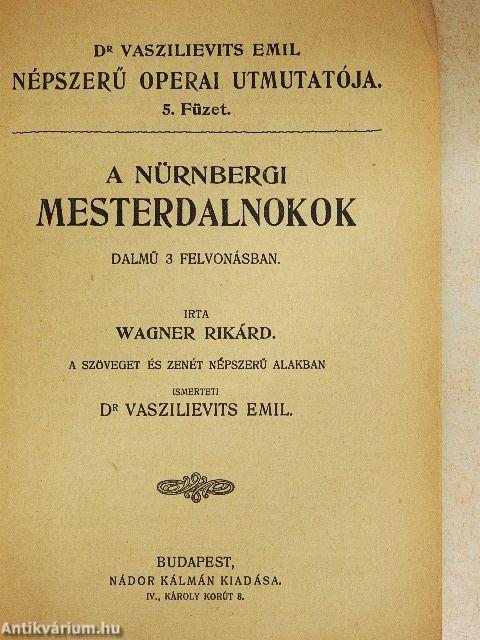A nürnbergi mesterdalnokok