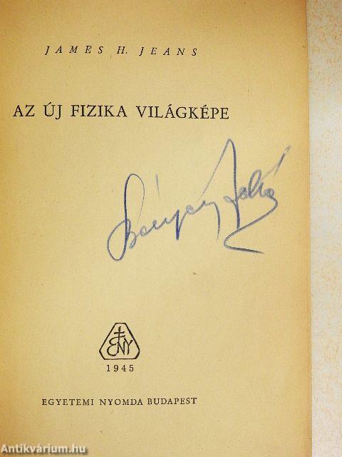 Az új fizika világképe