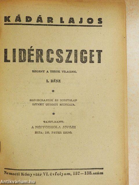 Lidércsziget