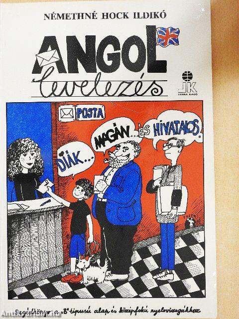 Angol levelezés