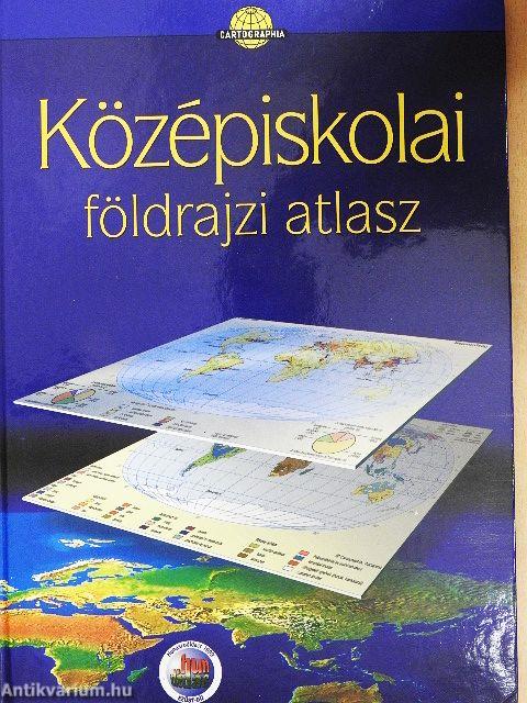 Középiskolai földrajzi atlasz