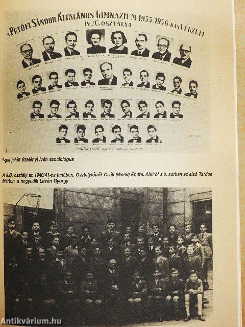 Budapesti Petőfi Sándor Gimnázium Jubileumi emlékkönyve 1892-1992