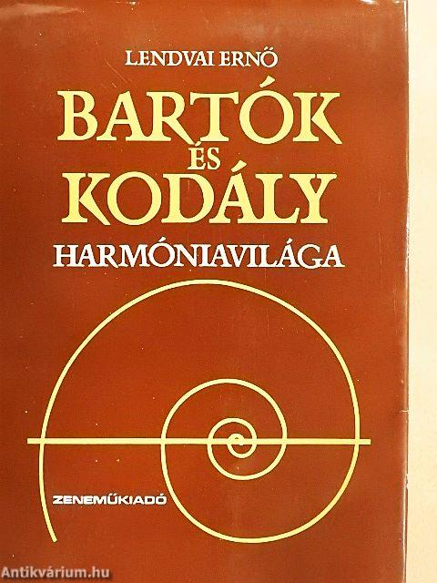 Bartók és Kodály harmóniavilága