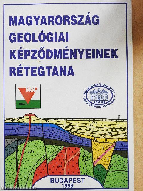 Magyarország geológiai képződményeinek rétegtana