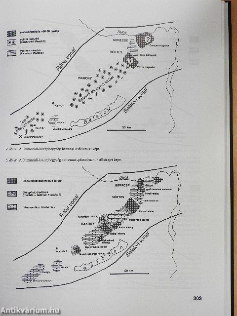 Magyarország geológiai képződményeinek rétegtana