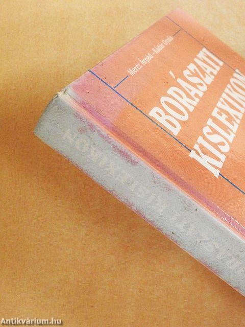 Borászati kislexikon