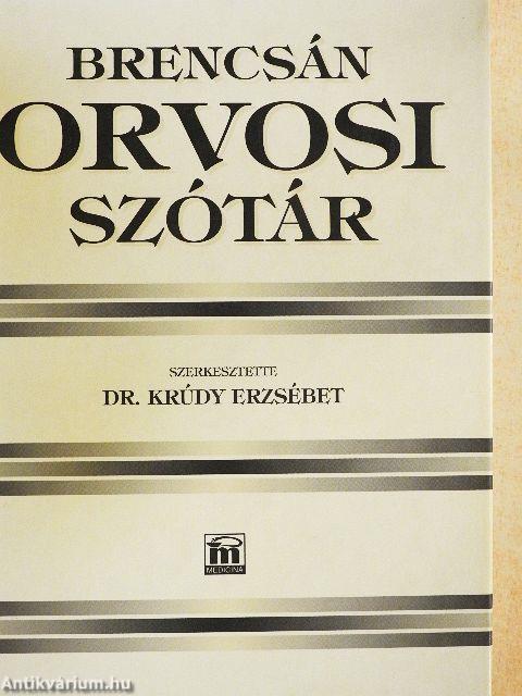 Orvosi szótár