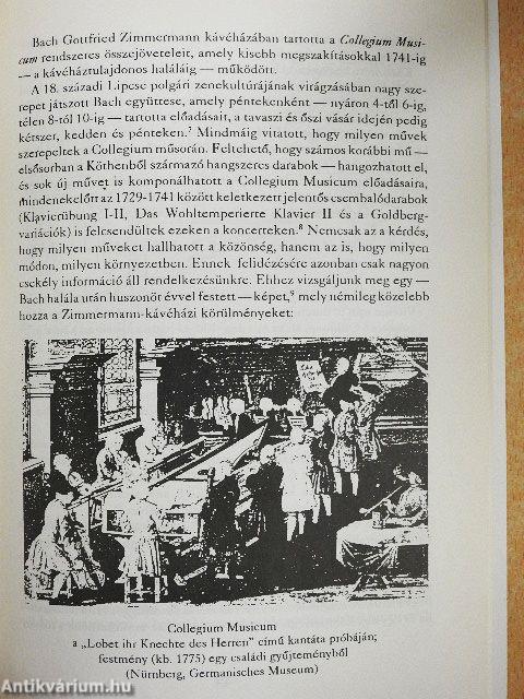 Bach tanulmányok 1.