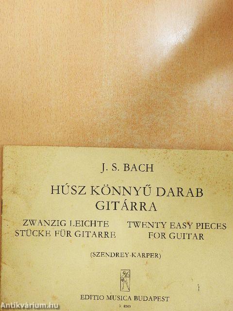 Húsz könnyű darab gitárra