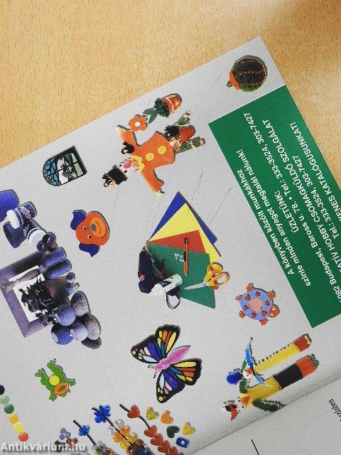 Hajtogatás, vágás, ragasztás