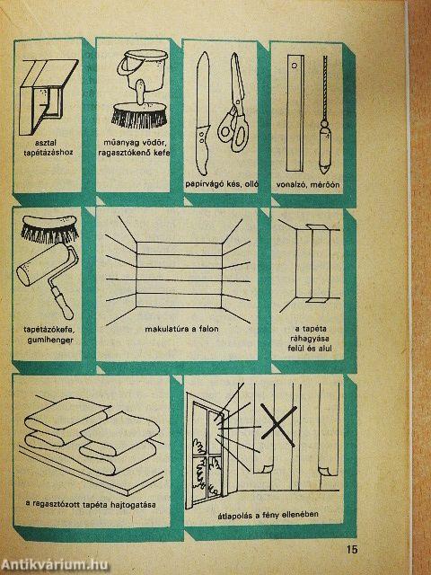 Festés, tapétázás, mázolás