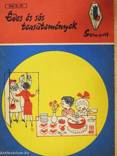 Édes és sós teasütemények