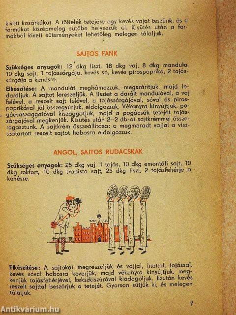 Édes és sós teasütemények